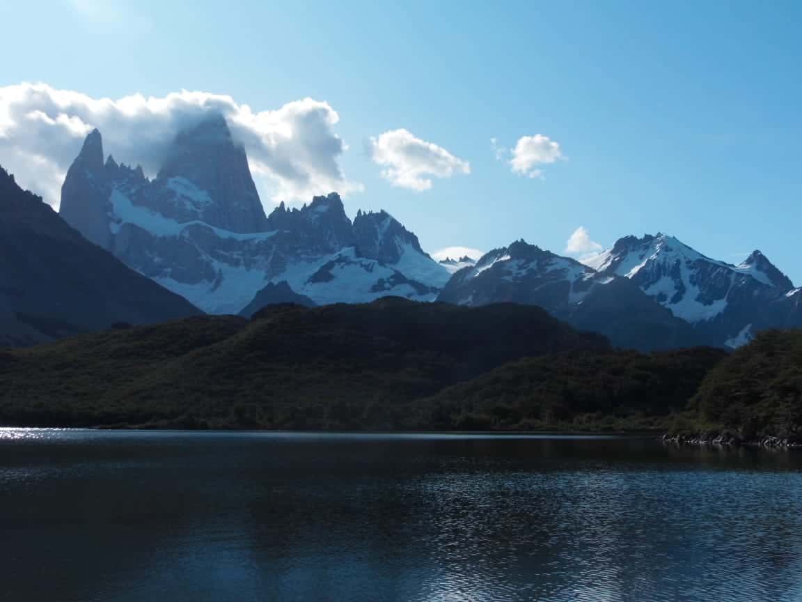 Laguna Capri y el Fitz Roy