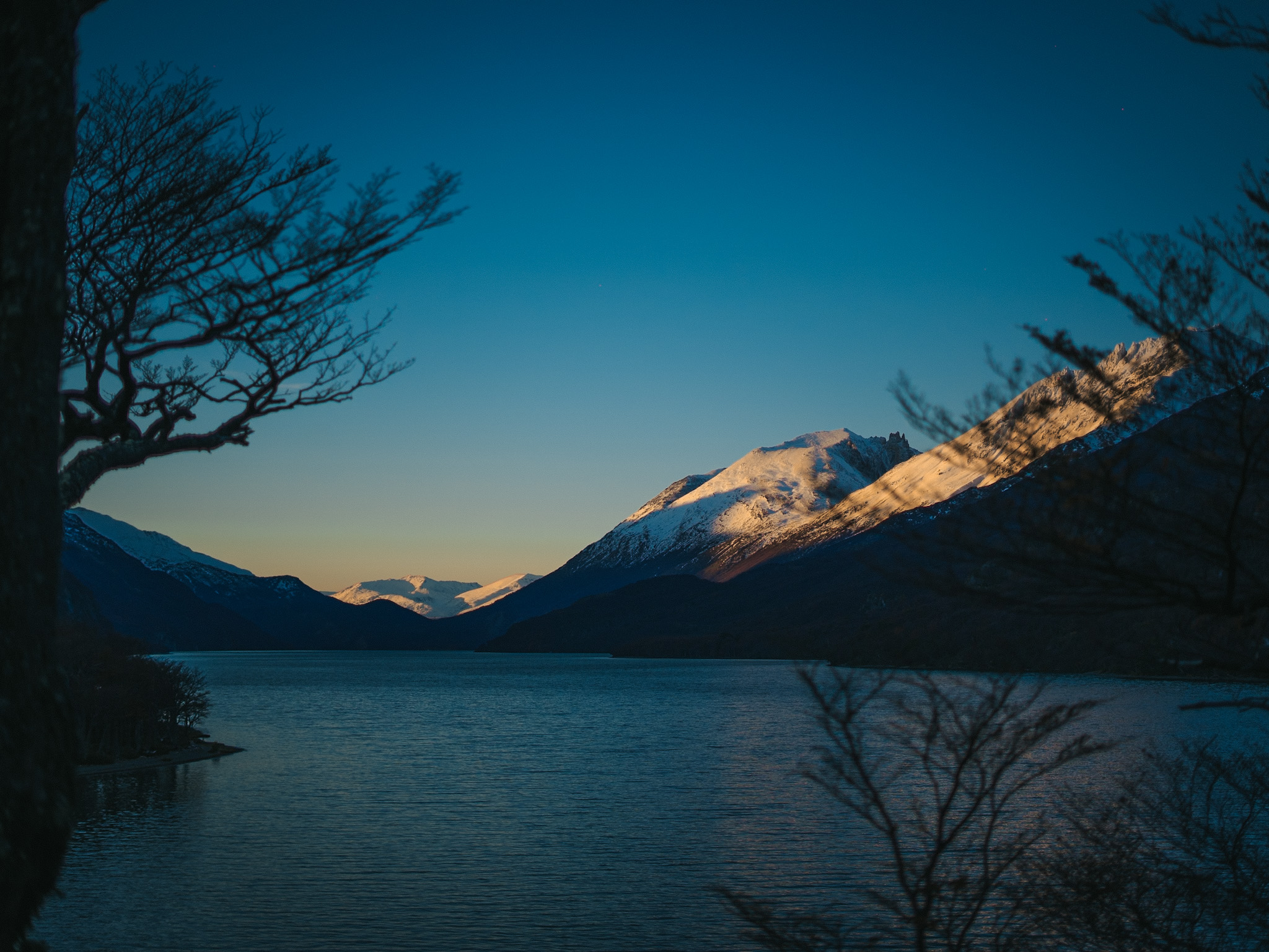 Paisaje patagónico